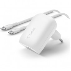Зарядний пристрій мережевий Belkin WCA005VF1MWH-B6