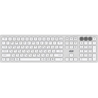 Клавіатура 2E KS270, WL/BT, EN/UK, сріблясто-білий 2E-KS270WBWH_UA