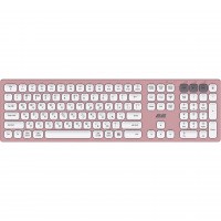 Клавіатура 2E KS270 WL/BT, EN/UK, рожево-білий 2E-KS270WBPN_UA
