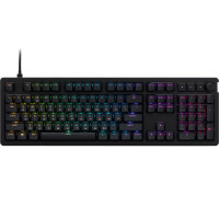 Клавіатура механічна HyperX Alloy Rise 106key, Red, USB-A, EN/UA, RGB, чорний 7G7A3AA