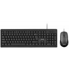 Комплект клавіатура та миша 2E MK401 USB-A, EN/UK, чорний 2E-MK401UB_UA