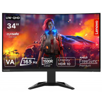 Монiтор TFT LENOVO G34w-30 (66F1GAC1UA)