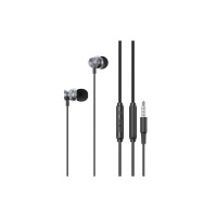 Навушники ColorWay 3.5 mm Wired Earphone UrbanBeat Black CW-WD03BK