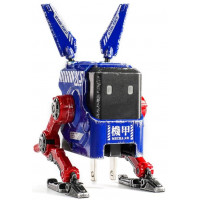 Зарядний пристрій мережевий GravaStar Alpha65 65Вт 2XUSB-C/USB-A, War-Damaged Blaze Blue GRAVASTARA65_OPP_EUK