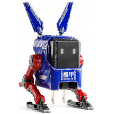 Зарядний пристрій мережевий GravaStar Alpha65 65Вт 2XUSB-C/USB-A, War-Damaged Blaze Blue GRAVASTARA65_OPP_EUK