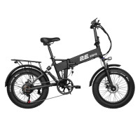 Електровелосипед EB16 20", чорний