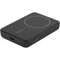 Power Bank Belkin 5000мА·год, 7.5Вт, MagSafe, чорний BPD004BTBK