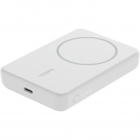Power Bank Belkin 5000мА·год, 7.5Вт, MagSafe, білий BPD004BTWT
