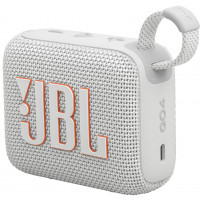 Портативна акустика JBL Go 4 Білий (JBLGO4WHT)