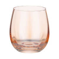 Набір склянок низьких Ardesto Black Mars Amber 480мл, 2шт, скло, золотистий AR2648G