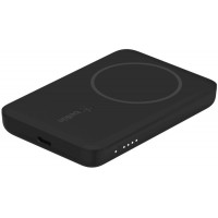 Power Bank Belkin 2500мА·год, 7,5Вт, MagSafe, чорний BPD002BTBK