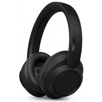 Навушники Over-ear Philips BT 5.3, ANC, Hi-Res, Wireless, Mic TAH6509BK/00