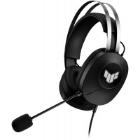 Гарнітура ігрова ASUS TUF Gaming H1 GEN II, USB-A, 2м., чорний 90YH044B-BHUA00