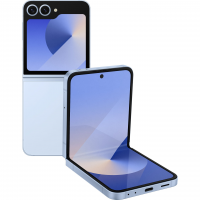 Смартфон Samsung Galaxy Flip 6 5G (F741) 12/256ГБ, 2SIM, блакитний SM-F741BLBGSEK