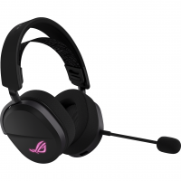 Гарнітура ігрова ASUS ROG Pelta, USB-A/BT/WL, RGB, 1.8м, чорний 90YH0410-BHUA00