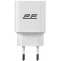 Зарядний пристрій мережевий 2E 25Вт USB-C PD, білий 2E-WC1USBC25W-W