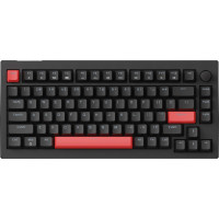 Клавіатура механічна Lemokey  X4 84Key, USB-A, QMK/VIA, Hot-Swap, Red led, чорний X4-A1-UA