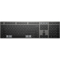 Клавіатура мембранна HP 720 Multi-Device Rechargeable, 109key, WL/BT, чорний 9T5B1AA