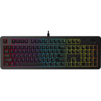 Клавіатура мембранна Lenovo Legion K300 104key, USB-A, RGB, чорний GY41L16651