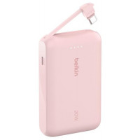 Акумулятор портативний літій-іонний Power Bank Belkin 10000мА·год, рожевий BPB021HQPK