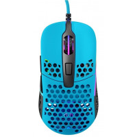 Миша Xtrfy M42, USB-A, RGB, Miami Blue XG-M42-RGB-BLUE