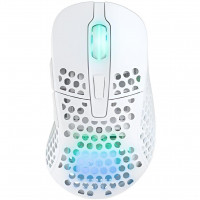 Миша Xtrfy M4, WL/USB-A, RGB, білий M4W-RGB-WHITE