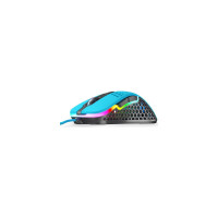 Миша Xtrfy M4, USB-A, RGB, Miami Blue XG-M4-RGB-BLUE