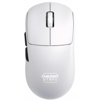 Миша Cherry Xtrfy M68 PRO, 8K, WL/USB-A, RGB, білий CX-M68W-PRO-WHITE