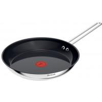 Сковорода Tefal Nordica, 28см, нержавіюча сталь H8710655