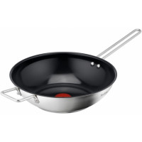 Сковорода ВОК  Tefal Nordica, 28см, нержавіюча сталь H8711955
