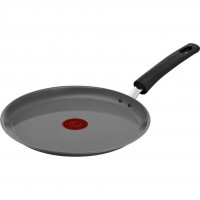 Сковорода для млинців Tefal Renewal, 25см, алюміній, бакеліт, сірий C4283873