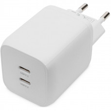 Зарядний пристрій DIGITUS 2хUSB-C, 65W, GaN DA-10063