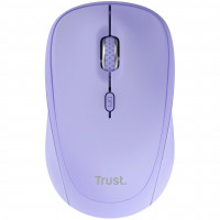 Миша Trust Yvi+ Compact Multi-Device, WL/BT/USB-A, фіолетовий 25583_TRUST