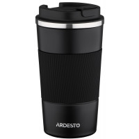 Термокухоль Ardesto Urban, 380мл, нержавіюча сталь, чорний AR2638TMB