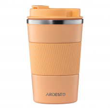 Термокухоль Ardesto Urban Peach Fuzz 380мл, нержавіюча сталь AR2638PF