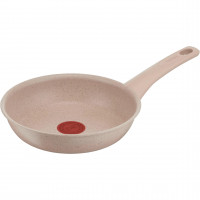Сковорода Tefal Deligh, 20см, алюміній, бакеліт, бежевий G2930202
