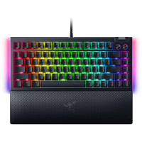 Клавіатура Razer BlackWidow V4 RGB Mechanical Tactile Switch GEN-3, чорний RZ03-05000100-R3M1