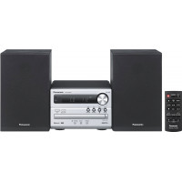 Музичний центр PANASONIC SC-PM250EE-S silver