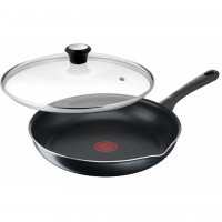 Сковорода з кришкою Tefal Day by Day, 28см, з кришкою B5580623UA