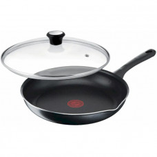 Сковорода з кришкою Tefal Day by Day, 24см, з кришкою B5580423UA