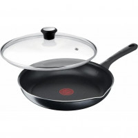 Сковорода з кришкою Tefal Day by Day, 20см, з кришкою B5580223UA