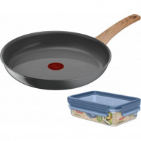 Сковорода Tefal Renew+контейнер Tefal Master Seal Eco,26см C4250543