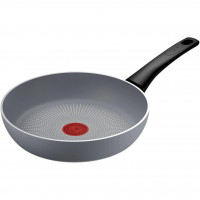 Сковорода Tefal Halo, 24см, алюміній, бакеліт, сірий C3120453