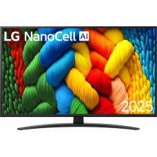 Телевізор LG 43NANO81A6A