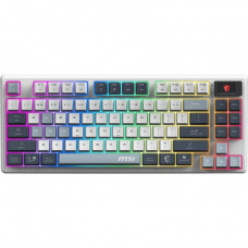 Клавіатура механічна MSI FORGE GK600 TKL W SKY UA 104key, S11-43UAP01-HH9