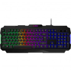 Клавіатура мембранна MSI FORGE GK100 104key, чорний S11-04UA221-HH9