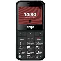 Мобільний телефон ERGO R231 Dual Sim (чорний)