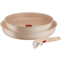 Набір сковорід Tefal Ingenio Delight, 3предмети, алюміній,бакеліт L7839043