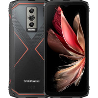 Смартфон Doogee Blade 10 Pro 6/256ГБ, 2SIM, чорно-червоний 6923740215005