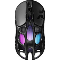 Миша GravaStar Mercury X Pro, 8K, BT/WL/USB-A, RGB, чорний GSXPRO_BLK